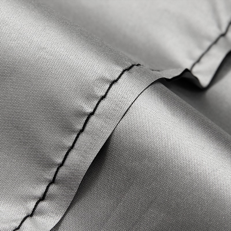 Waterproof Folding Reclining Chair Cover Dustproof Garden Lounger Cover Prevent Sunburn With Storag 3