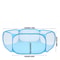 Breathable Pet Playpen Tent, Foldable Rabbit Cage for Guinea Pigs, Outdoor Exercise Fence