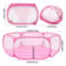 Breathable Pet Playpen Tent, Foldable Rabbit Cage for Guinea Pigs, Outdoor Exercise Fence
