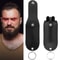 Portable Pepper Spray Holster Leather Holder Keychain For Self Defense Climbing 3