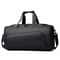 Large Capacity Gym Bag, Sports Duffel Bag, Portable Travel Handbag with Shoes Storage for Vacation