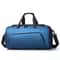 Large Capacity Gym Bag, Sports Duffel Bag, Portable Travel Handbag with Shoes Storage for Vacation