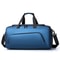 Large Capacity Gym Bag, Sports Duffel Bag, Portable Travel Handbag with Shoes Storage for Vacation