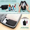Waterproof Travel Cosmetic Bag Fashion Storage Handbag Pouch For Women Men Toiletry Kit 2