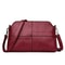 Luxury Design Shoulder Bag For Women Vintage PU Leather Ladies Messenger Bags Small Splicing Handba 5