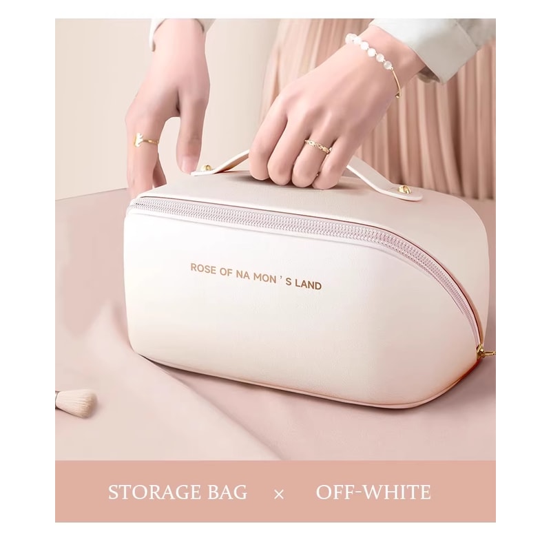 Women Luxury Makeup Organizer Toiletry Kit Bag Cosmetic Storage Case Zipper Pouch For Travel 1