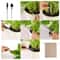 Mini Garden Tool Set Shovel Rake Spade Scissors For Potted Plants Wooden Handle 2