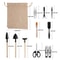 Mini Garden Tool Set Shovel Rake Spade Scissors For Potted Plants Wooden Handle 4