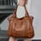Luxury Genuine Brand Soft Leather Shoulder Crossbody Bags Women Bags Designer Tote Messenger Bag 0