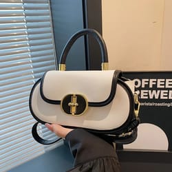 stylish women's casual shoulder & crossbody purse, new trendy square bag