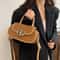 Stylish Women's Casual Shoulder & Crossbody Purse, New Trendy Square Bag