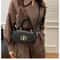 Stylish Women's Casual Shoulder & Crossbody Purse, New Trendy Square Bag