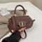 Stylish Women's Casual Shoulder & Crossbody Purse, New Trendy Square Bag