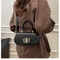 Stylish Women's Casual Shoulder & Crossbody Purse, New Trendy Square Bag
