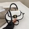 Stylish Women's Casual Shoulder & Crossbody Purse, New Trendy Square Bag