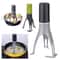 Multifunction Baking Flour Mixer, Triangle Pan Stirrer Automatic Egg Beater, Battery Operated Kitchen Tools