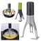 Multifunction Baking Flour Mixer, Triangle Pan Stirrer Automatic Egg Beater, Battery Operated Kitchen Tools