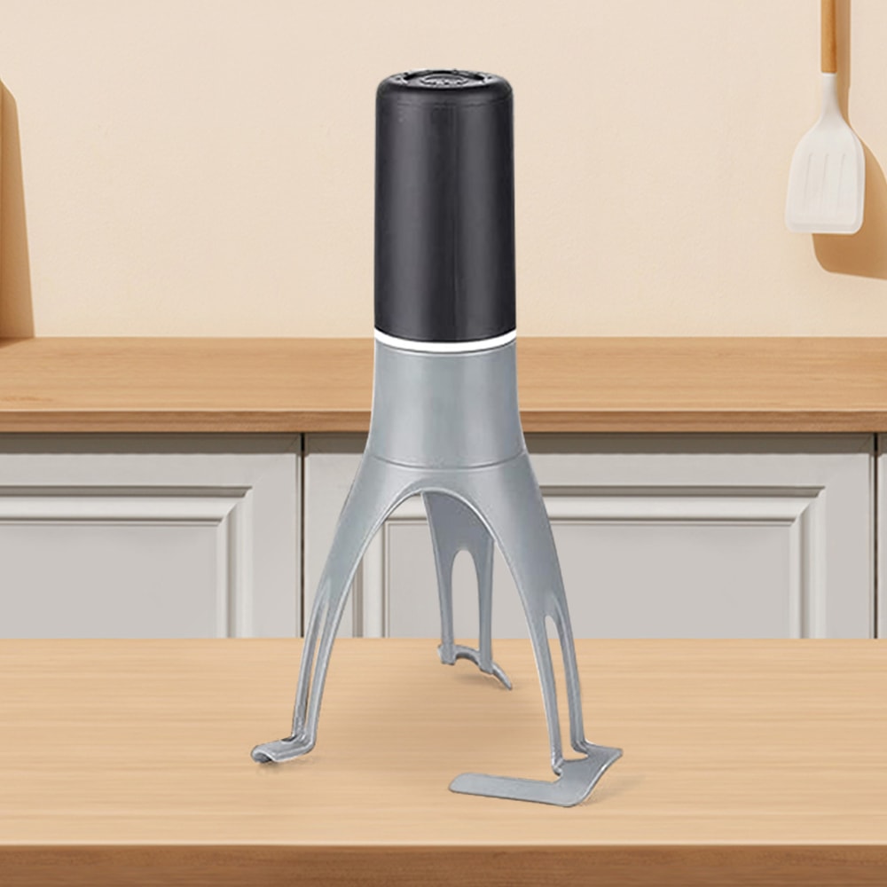 Multifunction Baking Flour Mixer, Triangle Pan Stirrer Automatic Egg Beater, Battery Operated Kitchen Tools