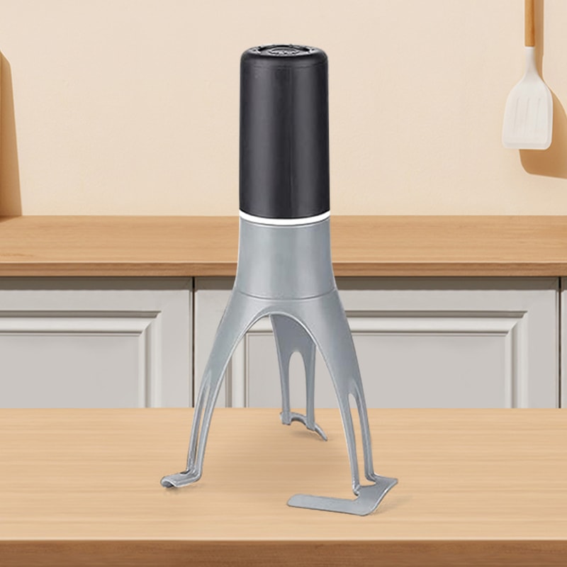 Multifunction Baking Flour Mixer, Triangle Pan Stirrer Automatic Egg Beater, Battery Operated Kitchen Tools