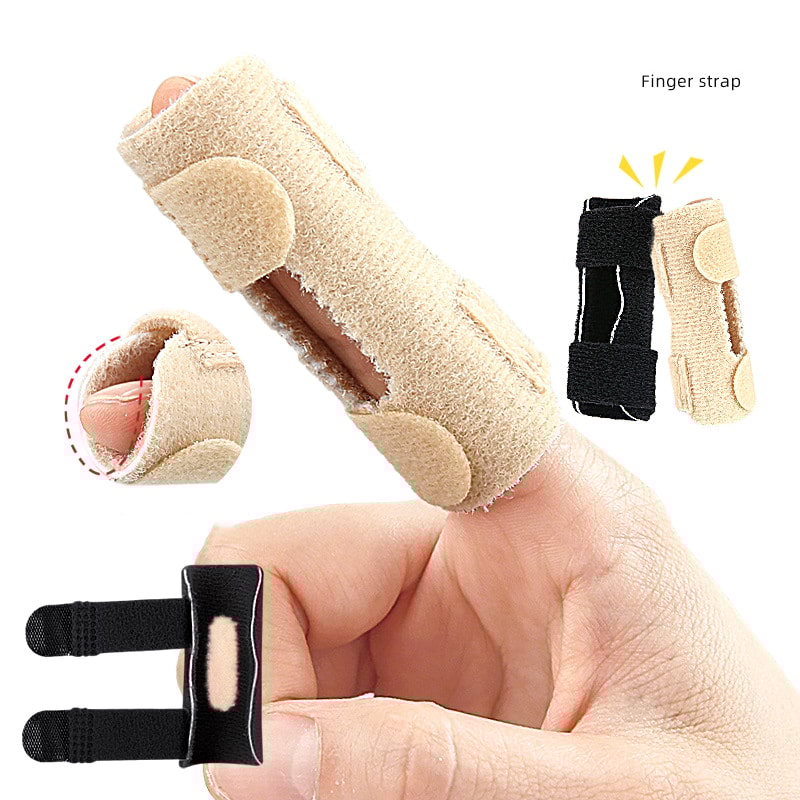 Finger Splint Corrector Support, Pain Relief Trigger Finger Splint, Straighten Brace Adjustable Sprain Dislocation