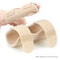 Finger Splint Corrector Support, Pain Relief Trigger Finger Splint, Straighten Brace Adjustable Sprain Dislocation