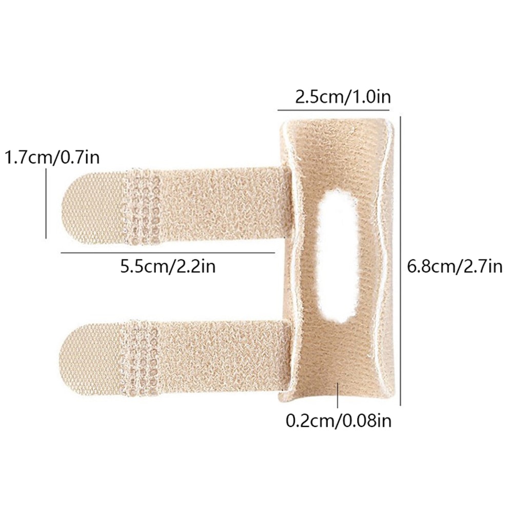 Finger Splint Corrector Support, Pain Relief Trigger Finger Splint, Straighten Brace Adjustable Sprain Dislocation