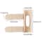 Finger Splint Corrector Support, Pain Relief Trigger Finger Splint, Straighten Brace Adjustable Sprain Dislocation