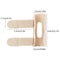 Finger Splint Corrector Support, Pain Relief Trigger Finger Splint, Straighten Brace Adjustable Sprain Dislocation