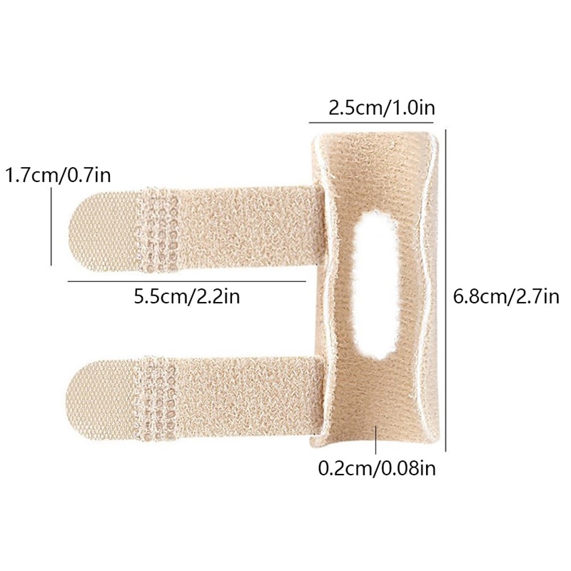Finger Splint Corrector Support, Pain Relief Trigger Finger Splint, Straighten Brace Adjustable Sprain Dislocation