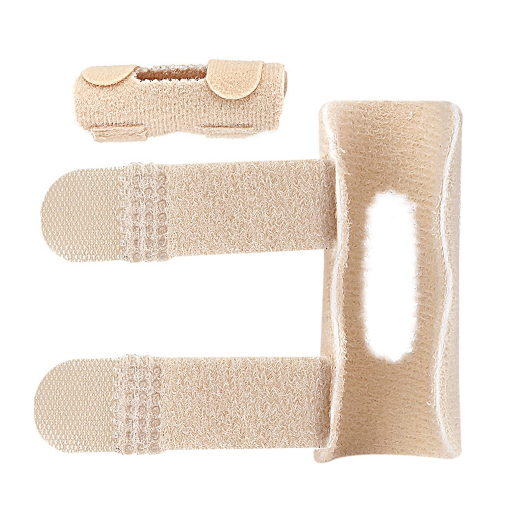 Finger Splint Corrector Support, Pain Relief Trigger Finger Splint, Straighten Brace Adjustable Sprain Dislocation