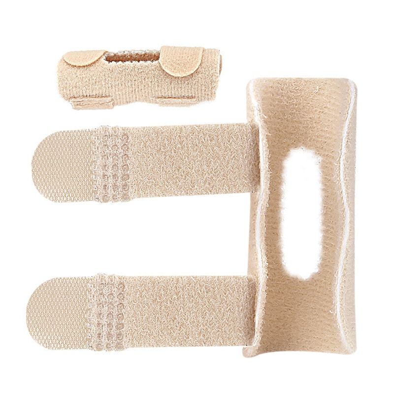 Finger Splint Corrector Support, Pain Relief Trigger Finger Splint, Straighten Brace Adjustable Sprain Dislocation