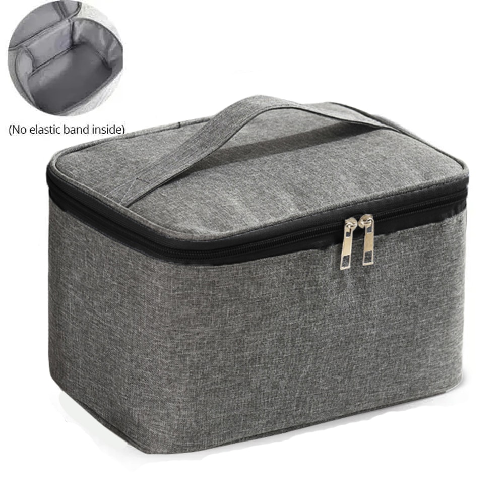 Large Capacity Oxford Cloth Storage Bag Portable Mens Toiletry Handbag 5