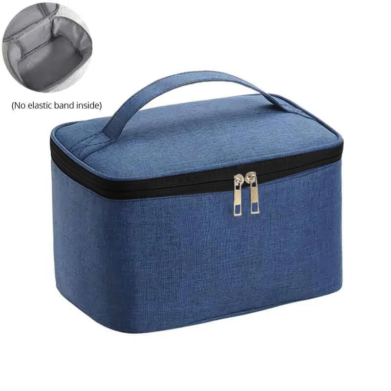 Large Capacity Oxford Cloth Storage Bag Portable Mens Toiletry Handbag 6