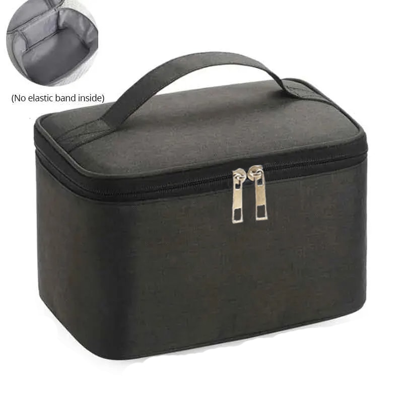 Large Capacity Oxford Cloth Storage Bag Portable Mens Toiletry Handbag 7