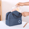 Portable Student Lunch Box Bag New Japanese Solid Color Cation FreshKeeping Bento Thermal Insulatio 3
