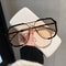 New Unique One Piece Fashion Sunglasses For Men Oversized Sunglasses Women Punk Glasses Trending Fe 0