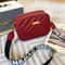 Cool Female Shoulder Bags High Quality PU Handbag Casual Messenger Crossbody Phone Bag 5
