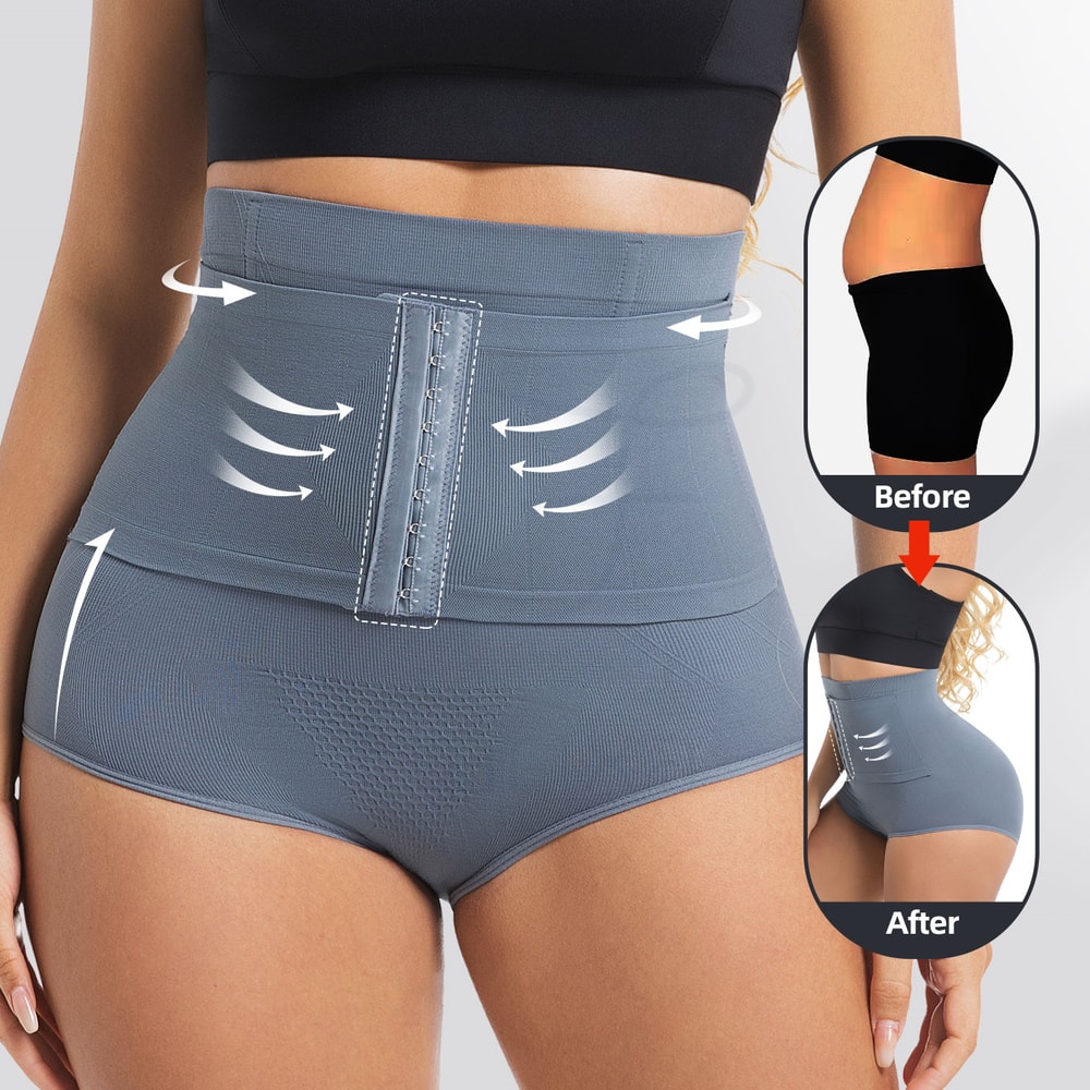 Seamless High Waist Waist Cincher for Women, Strong Compression Tummy Control Shaper, Belly Shaping
