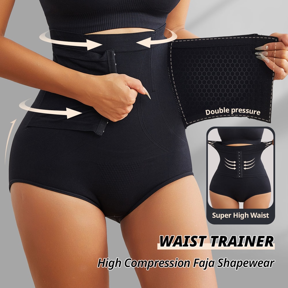 Seamless High Waist Waist Cincher for Women, Strong Compression Tummy Control Shaper, Belly Shaping