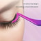 Beauty Tool for Beginners, Stainless Steel False Eyelash Tweezers, Seahorse Clip Eyelash Curler
