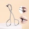 Stainless Steel Portable Eyelash Curler WideAngle Curling Tool For Extensions 0