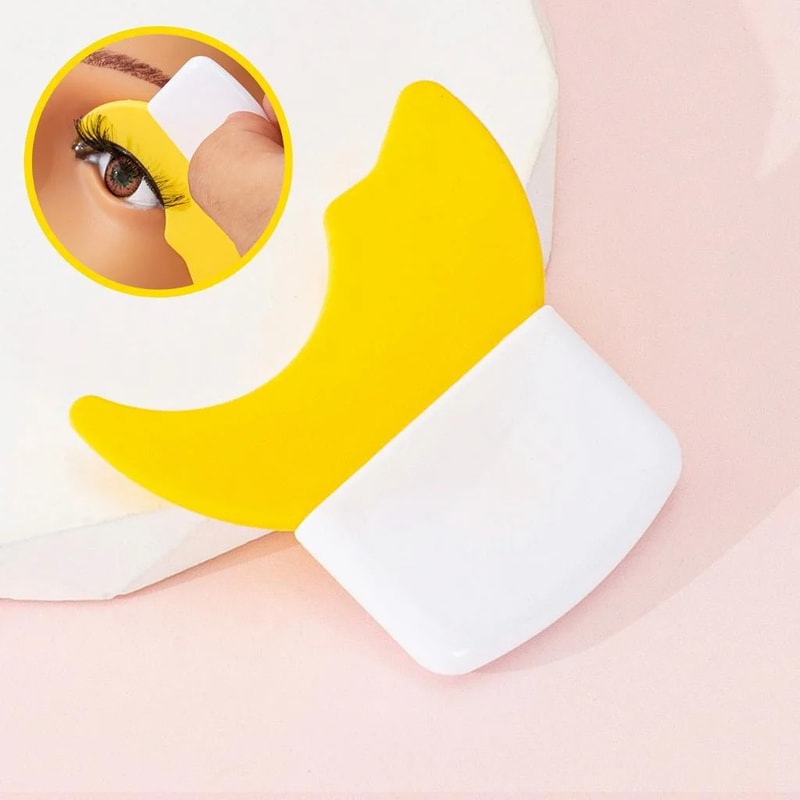 Reusable Silicone Eye Makeup Tool Multifunctional For Mascara Eyeliner And Eyeshadow Ideal For Begi 7