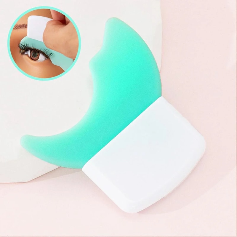 Reusable Silicone Eye Makeup Tool Multifunctional For Mascara Eyeliner And Eyeshadow Ideal For Begi 9