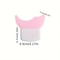 Reusable Silicone Eye Makeup Tool Multifunctional For Mascara Eyeliner And Eyeshadow Ideal For Begi 5