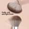 Soft Fluffy Powder Brush For Blusher High Quality Multifunction Makeup Brush For Beginners 3