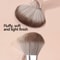 Soft Fluffy Powder Brush For Blusher High Quality Multifunction Makeup Brush For Beginners 3