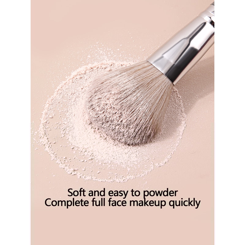 Soft Fluffy Powder Brush For Blusher High Quality Multifunction Makeup Brush For Beginners 4