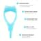 Eyelash Aid Mascara Applicator Template With Eyeliner Holder Curler Guard And Case For Precise Make 3
