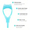 Eyelash Aid Mascara Applicator Template With Eyeliner Holder Curler Guard And Case For Precise Make 3
