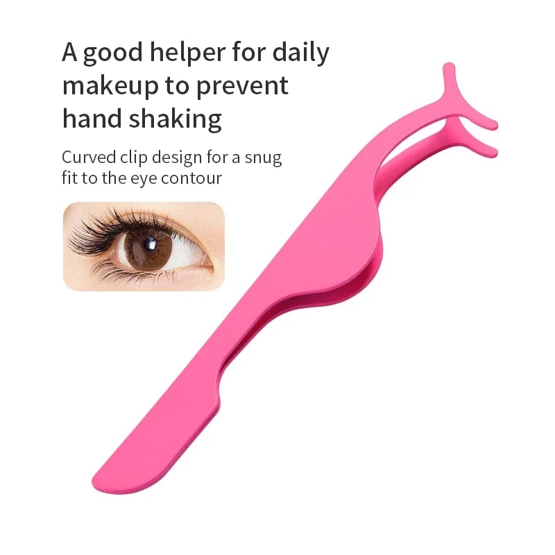 Fake Eyelash Applicator Tweezer, Professional Mink Eyelash Tools, Makeup Accessories